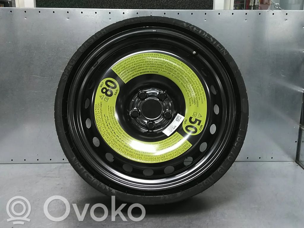 Rueda de repuesto R16   4KE601027,4KE601010