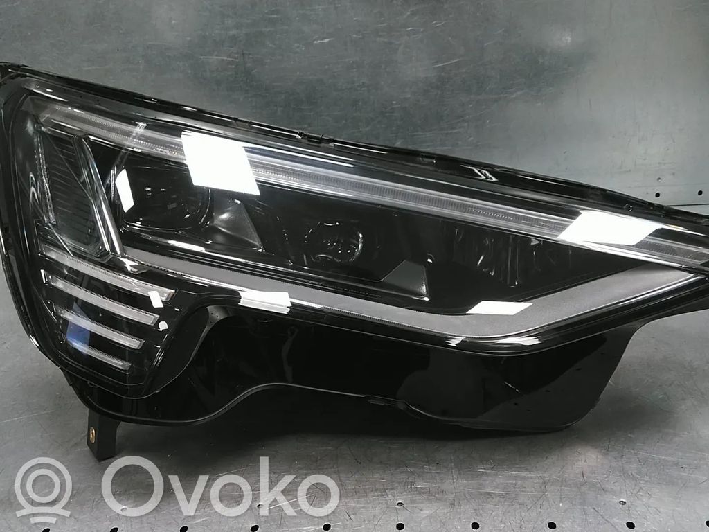 Audi e-tron Phare frontale 