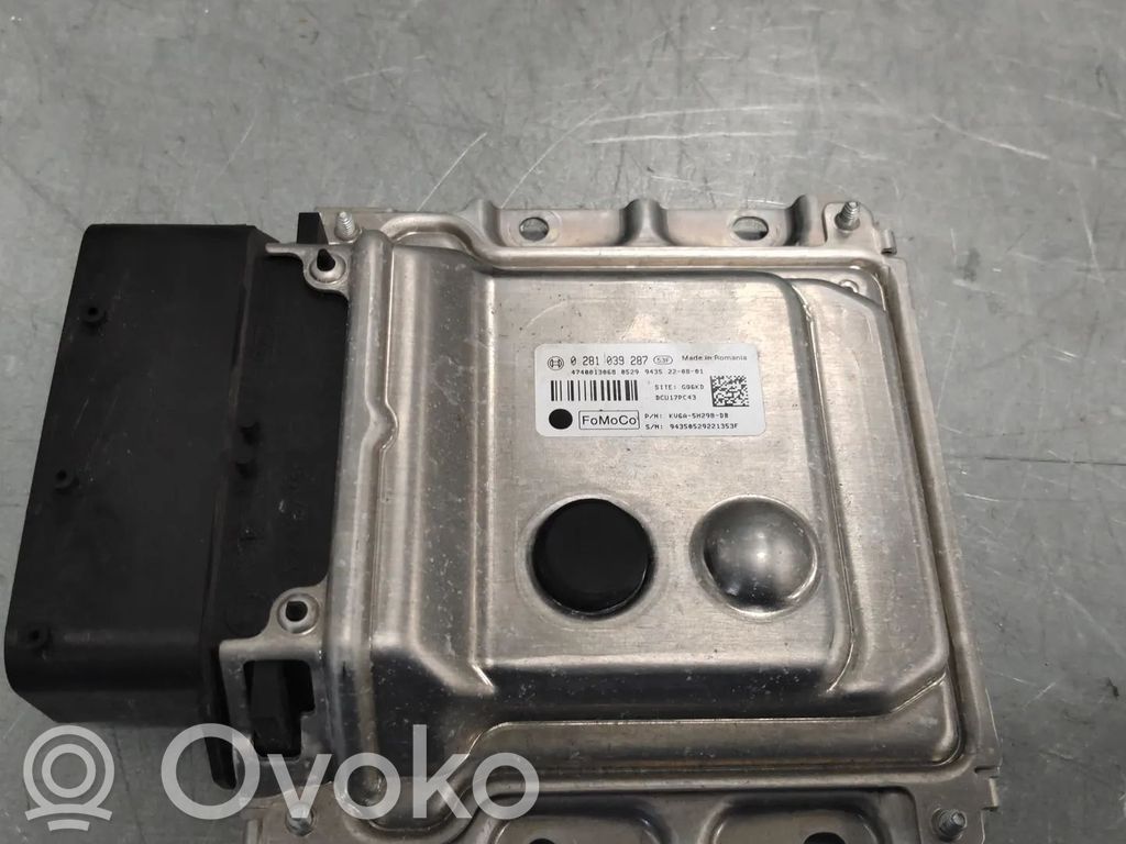 Ford Transit Courier Adblue control unit 