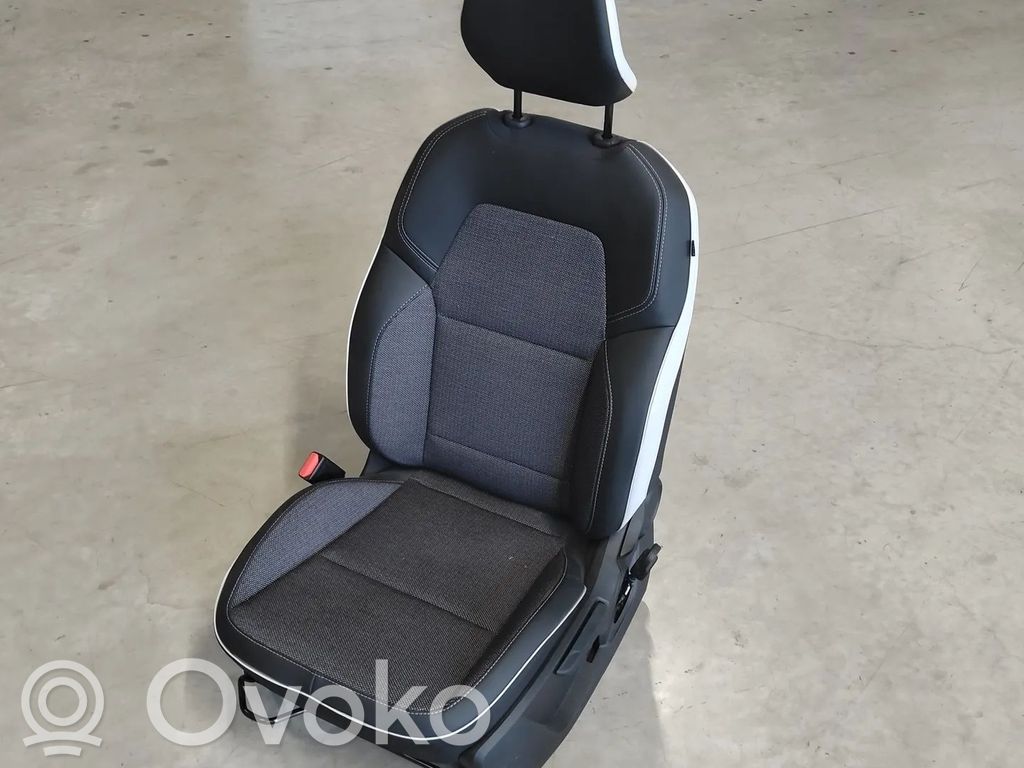 Front driver seat