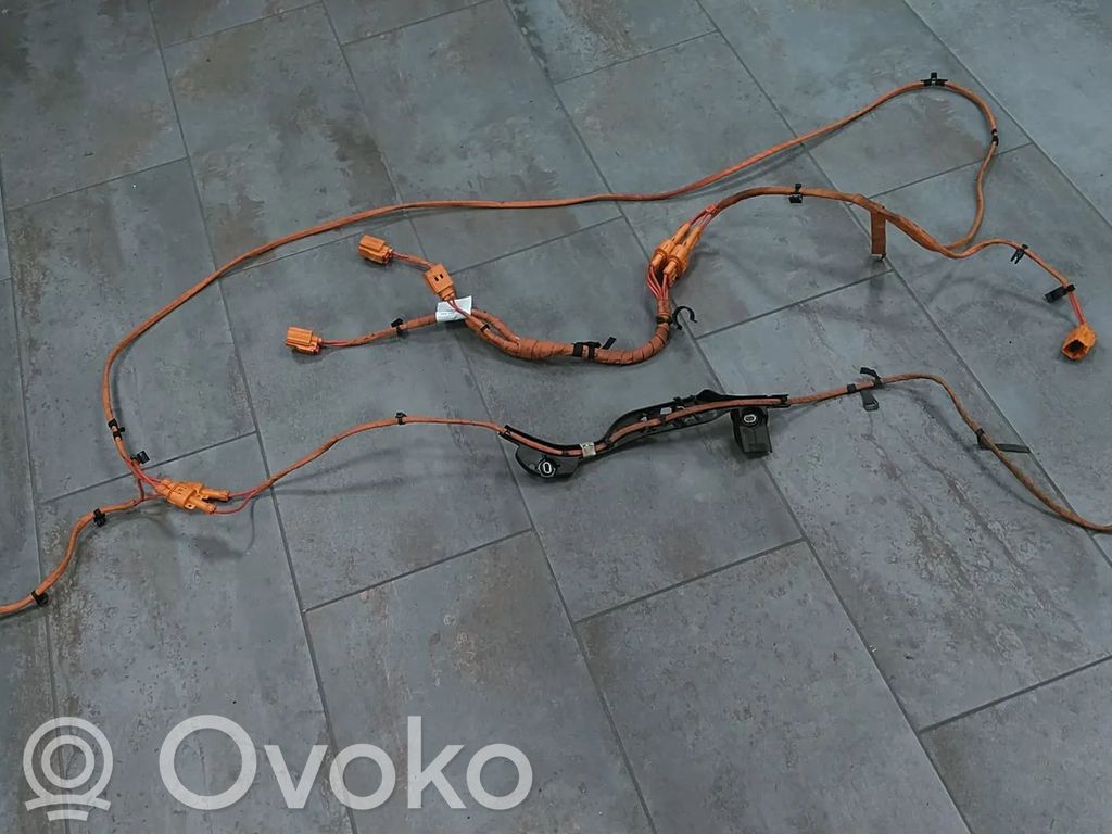 Skoda Enyaq iV Cable de alta tensión 