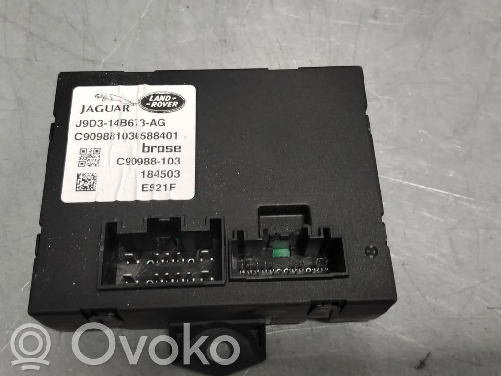 Tailgate/trunk control unit/module   J9D314B673AG,J9D314B673AF,T4K4782