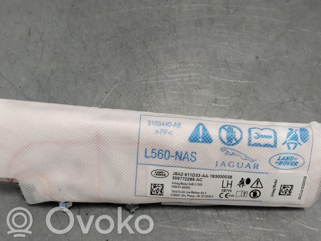 Jaguar I-Pace Airbag del asiento 