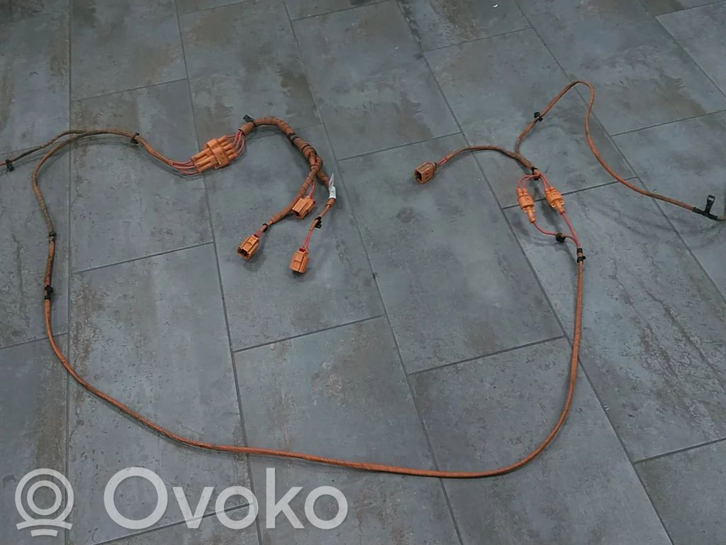 Skoda Enyaq iV High voltage cable 