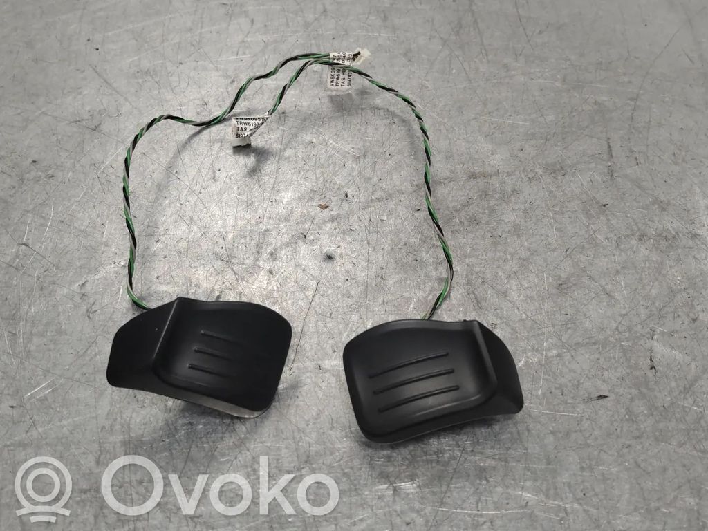 Volkswagen Golf VI Interruptor/perilla de marchas 