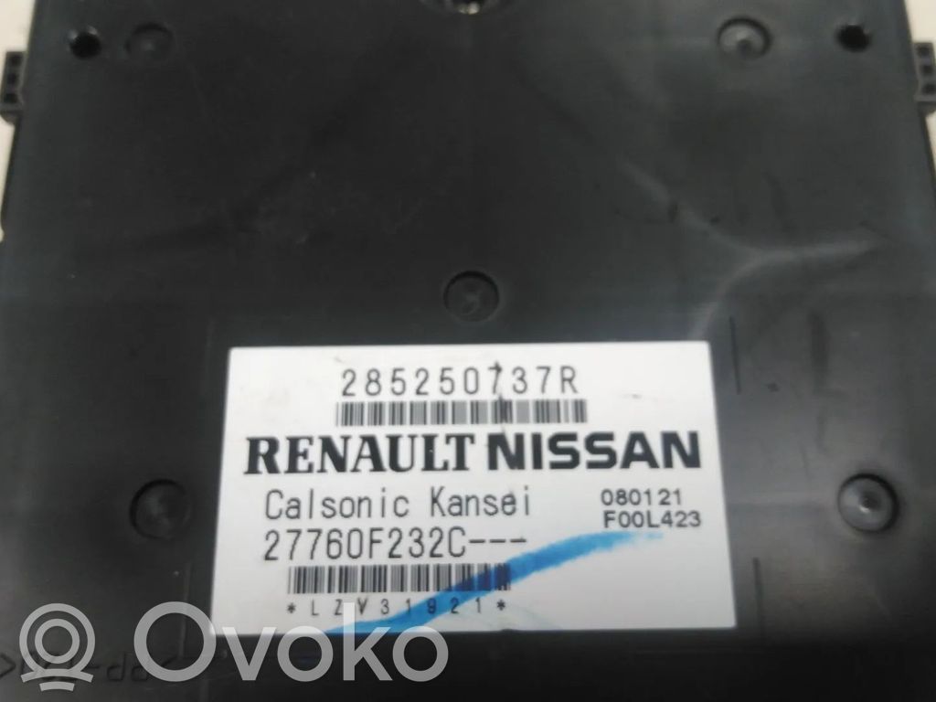 Renault Captur II Air conditioning/heating control unit 