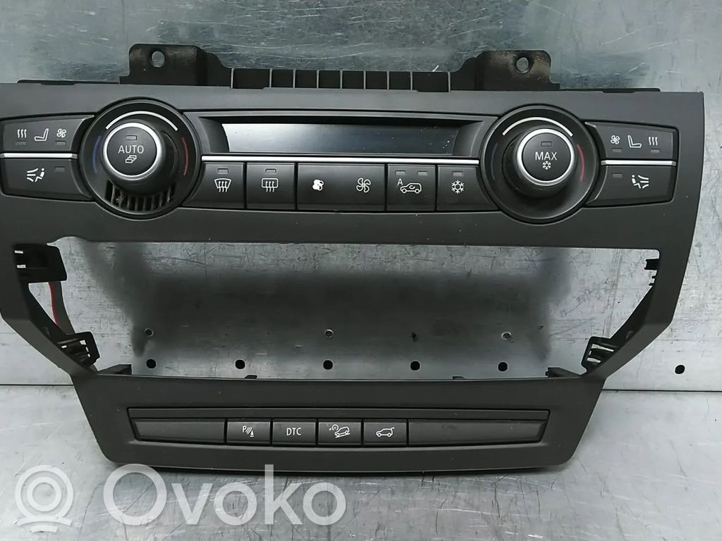 BMW X5 E70 Climate control unit 