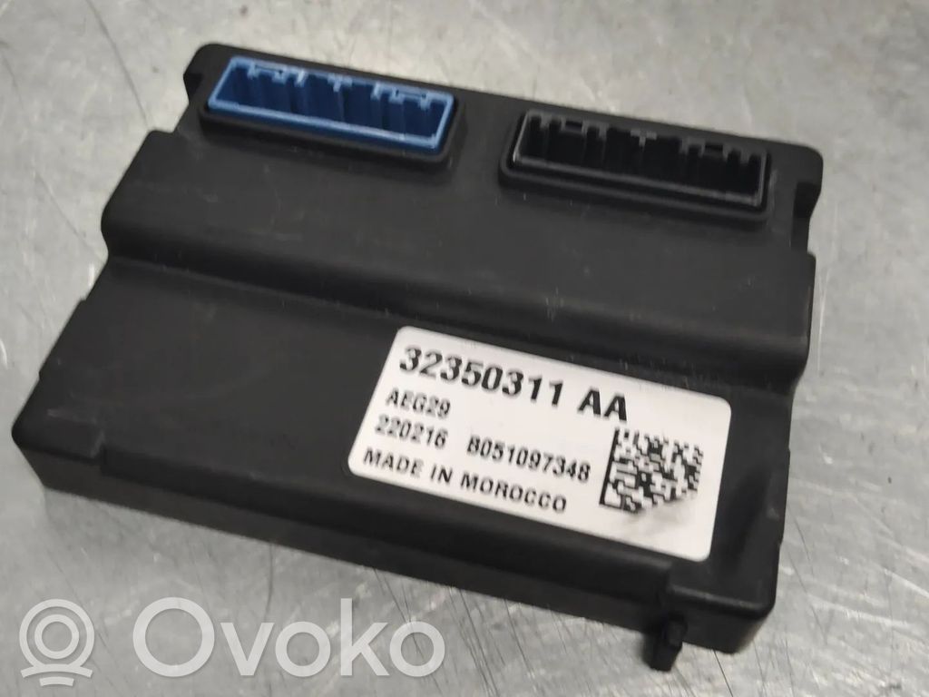 Autres unités de commande / modules   32350311,32230518,32350311AA