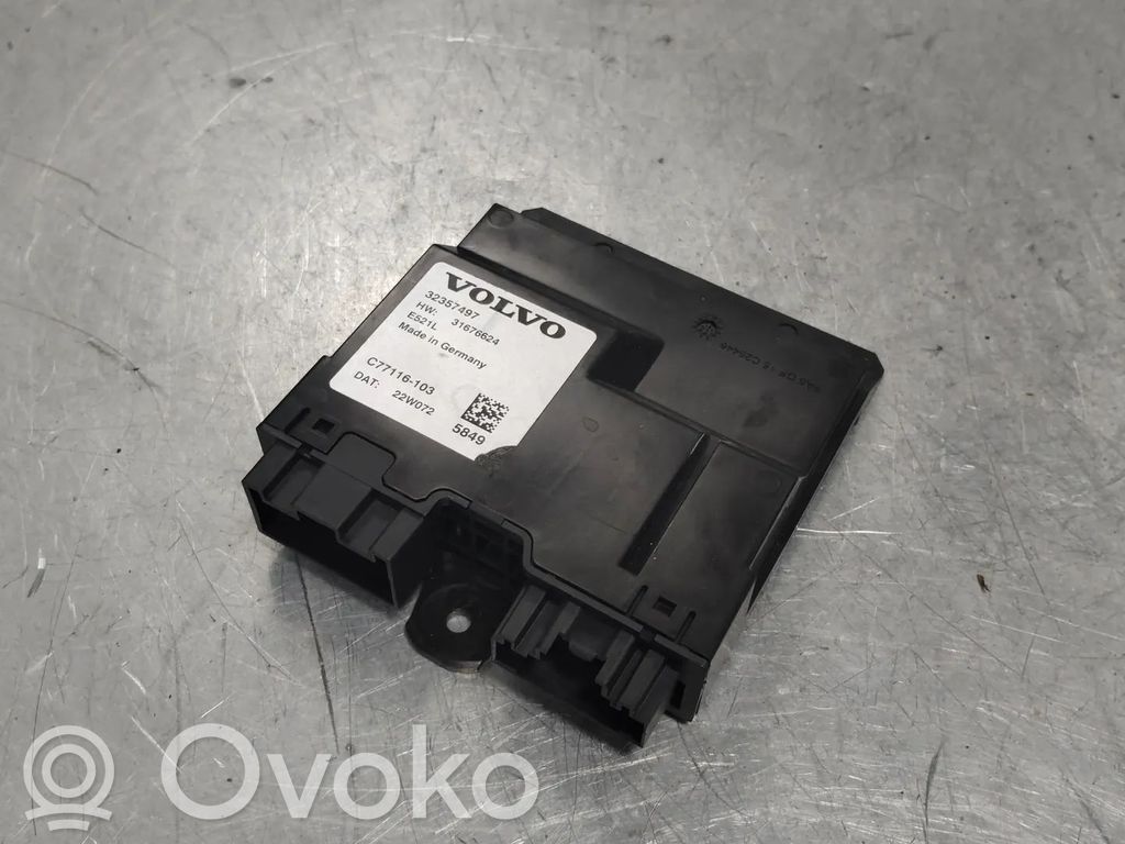 Volvo XC90 Tailgate/trunk control unit/module 