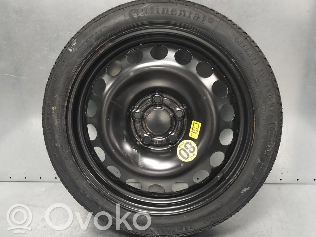 Opel Astra J Koło zapasowe R16 
