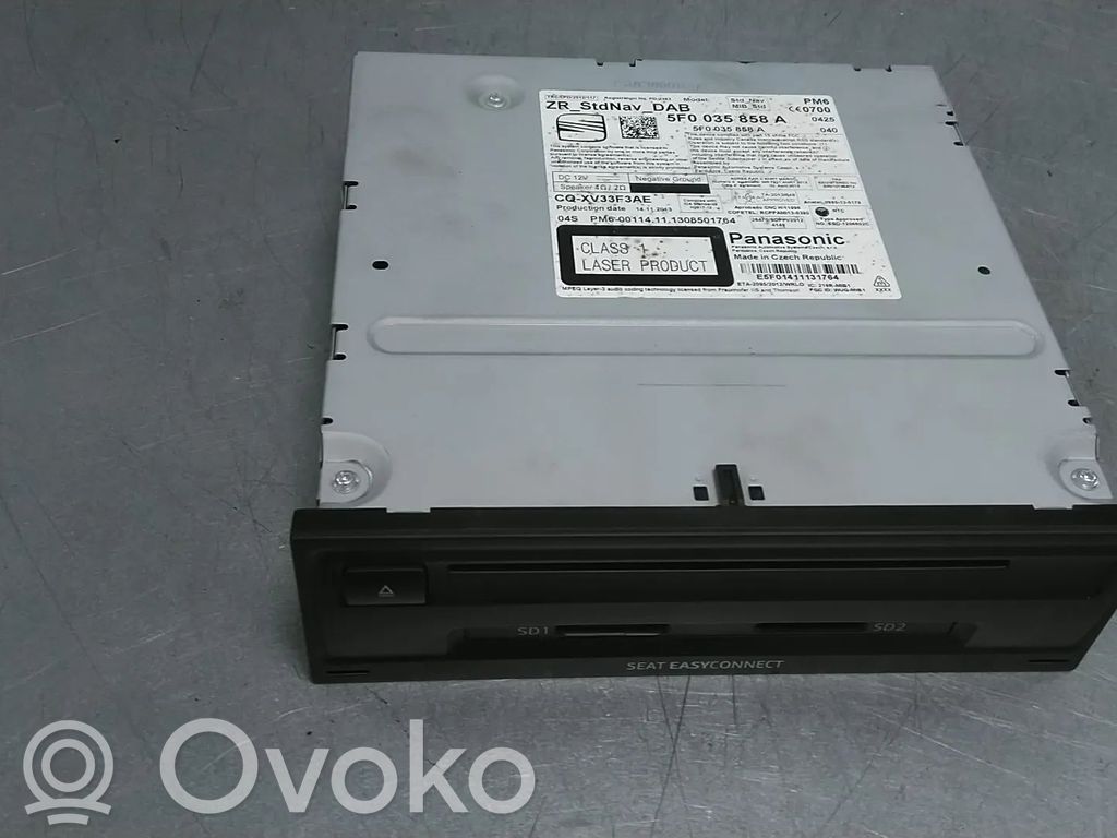 GPS navigation control unit/module   5F0035858A