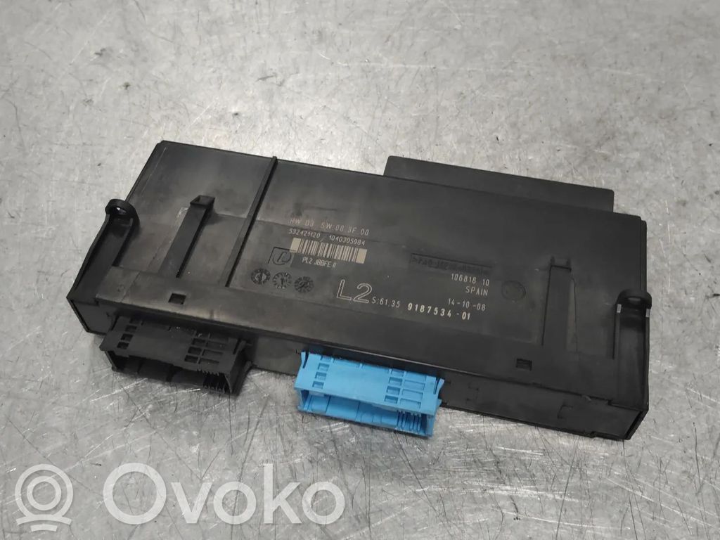 BSM Control unit   61359187534,61359160187,61359160189,61359176880,61359177979,61359177983,61359177985,61359187536,61359229878,61359231468,61359247472,61359264573,61359364819,9160187,9160189,9176880,9177979,9177983,9177985,9187534,9187536,9229878,9231468,9247472,9264573,9364819,N43B20A
