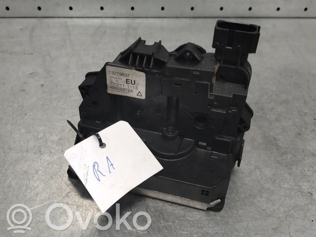 Opel Meriva B Zamek drzwi tylnych 
