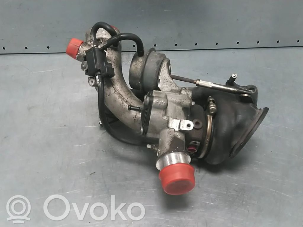 Opel Meriva B Sprężarka 
