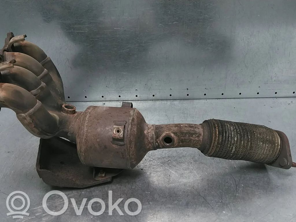 Ford Fiesta Marmitta/silenziatore 