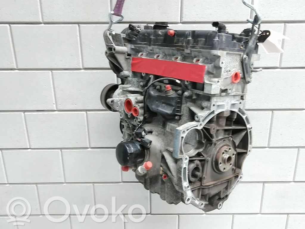 Ford Fiesta Двигатель 