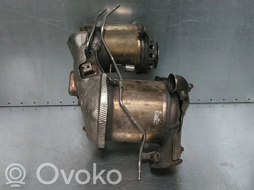 Volkswagen Crafter Tłumik kompletny 