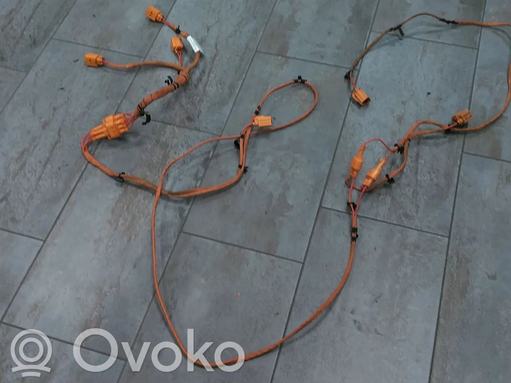 Skoda Enyaq iV Cable de alta tensión 