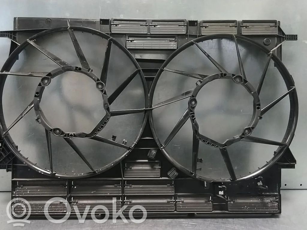 Диффузор   4M0121003B,4M0121207