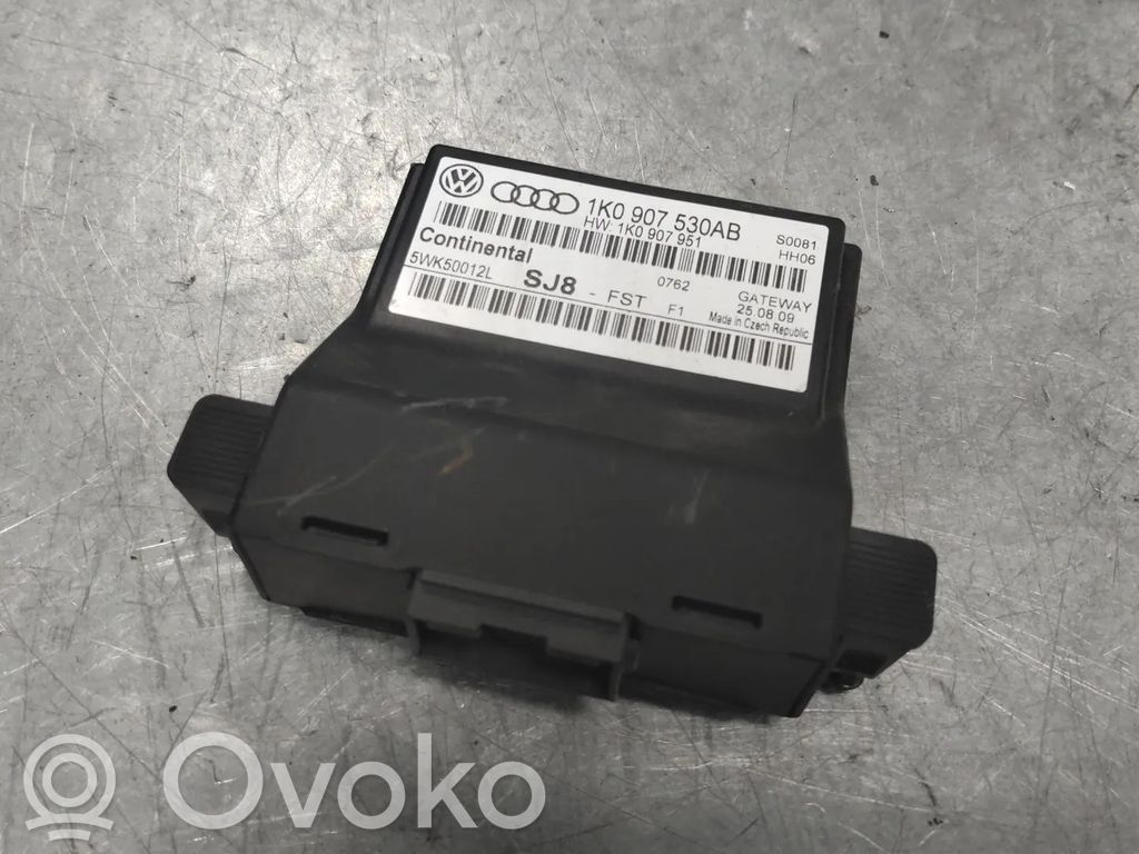 Volkswagen Golf VI Other control units/modules 