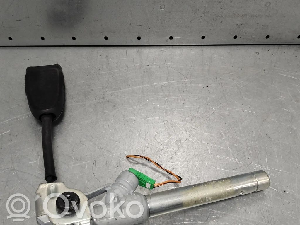 Opel Corsa D Hebilla del cinturón delantero 