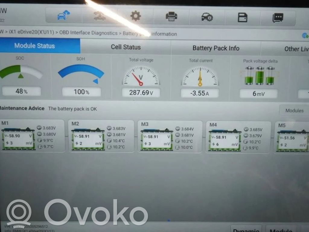 BMW iX1 Bateria do samochodu elektrycznego / hybrydowego 