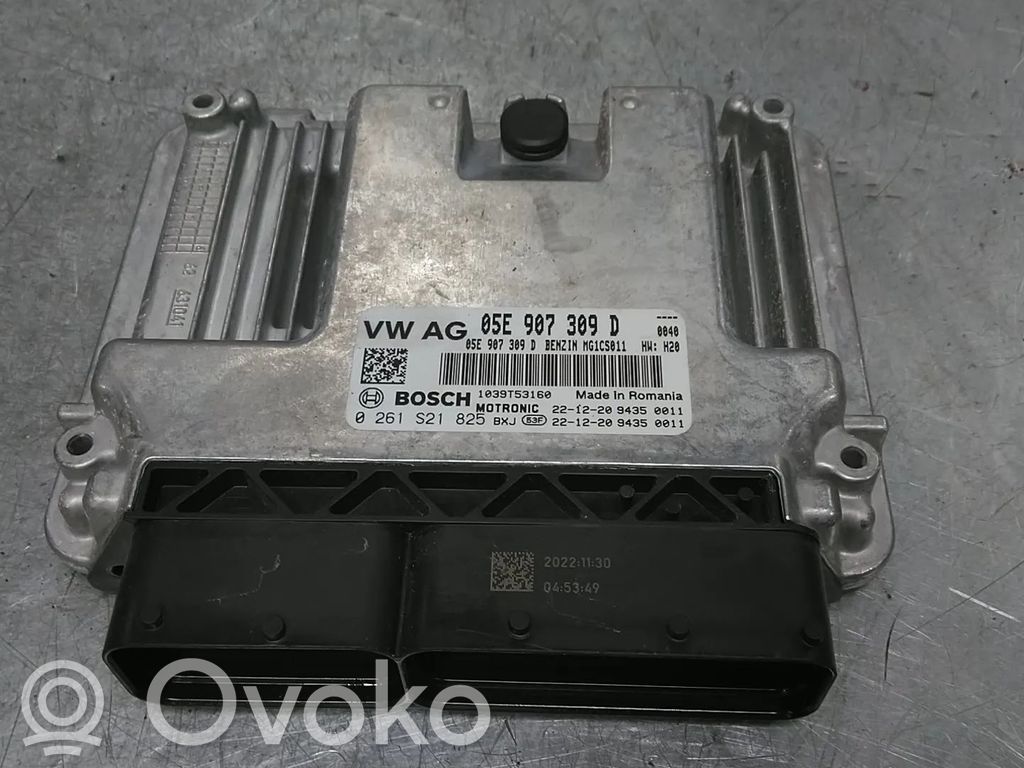 Volkswagen Golf VIII Unitate/modul de control motor 