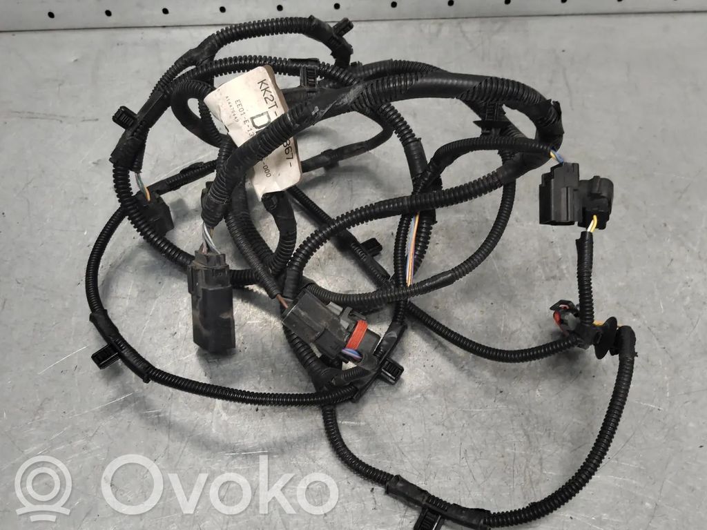Cableado del sensor de aparcamiento (PDC)   KK2T15K867DE,2524016