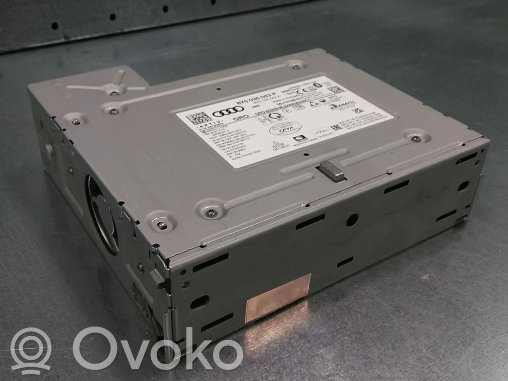 Audi A3 8Y Panel radia 