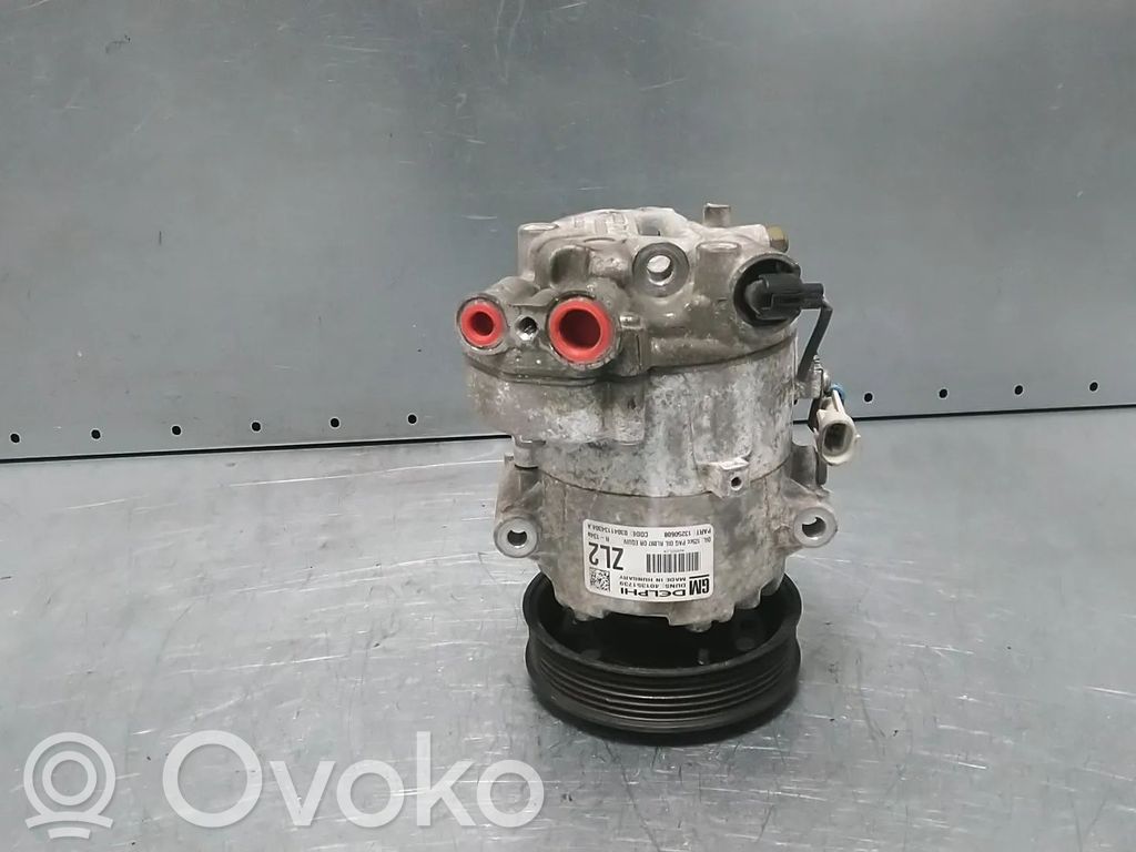 Opel Meriva B Kompresor / Sprężarka klimatyzacji A/C 