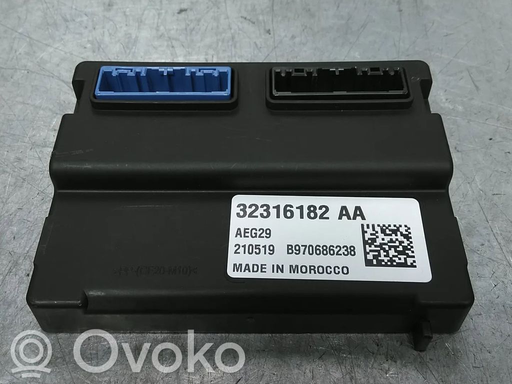 Other control units/modules   32316182