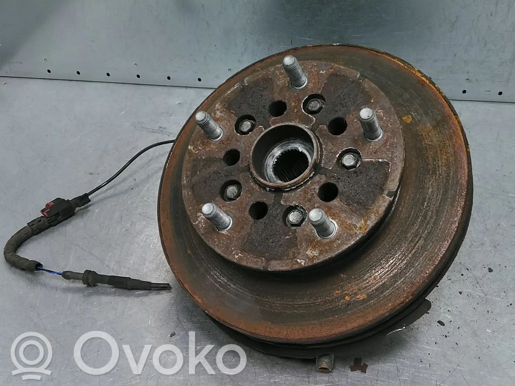 Ford Transit Custom Zwrotnica koła przedniego 