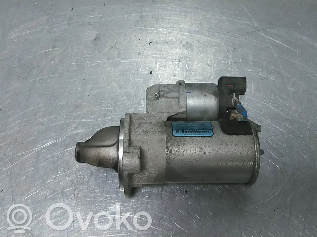 KIA Picanto Starteris 