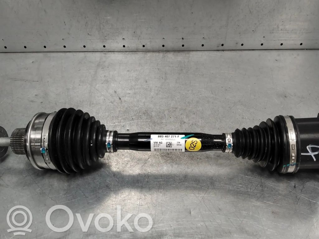 Front driveshaft   8B3407271F