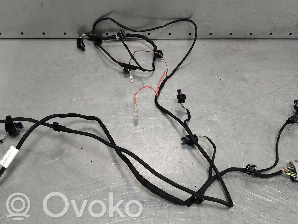 Audi A5 Cableado del sensor de aparcamiento (PDC) 