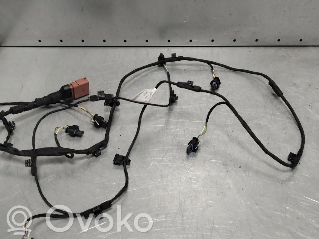 Audi A5 Cableado del sensor de aparcamiento (PDC) 