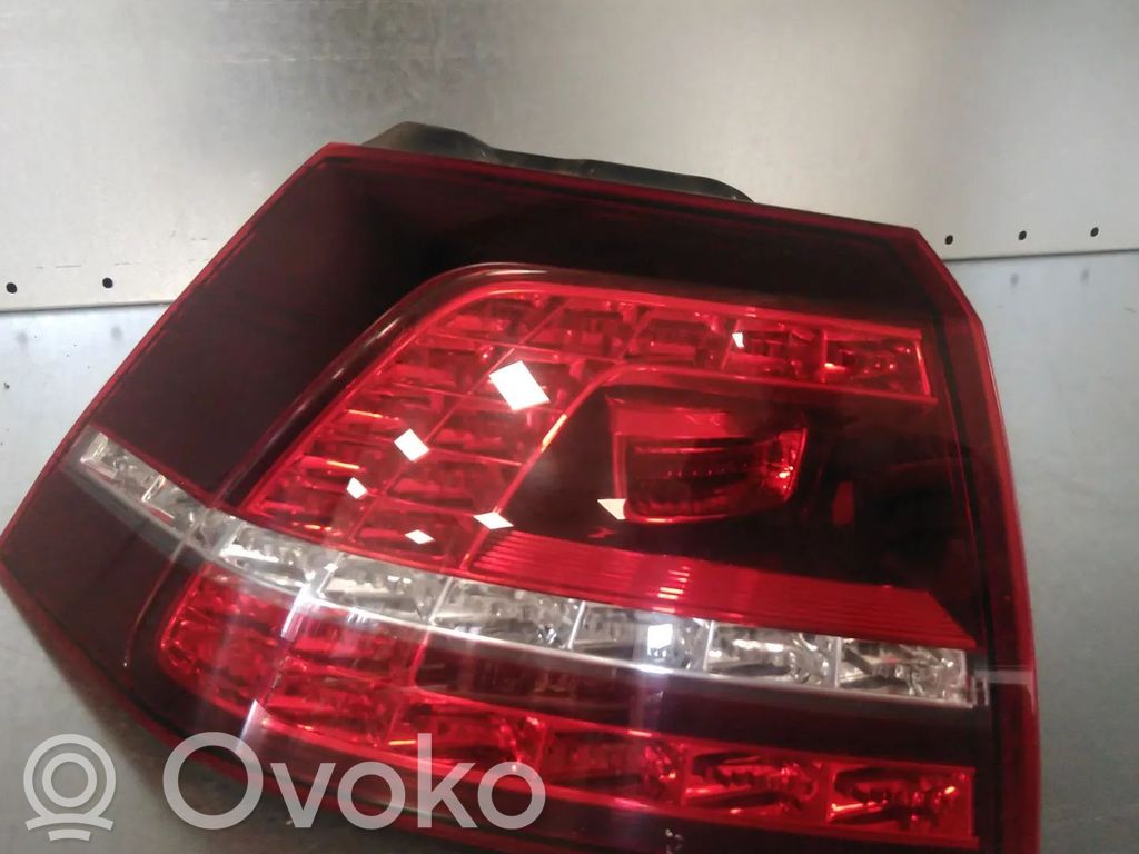 Volkswagen Golf VII Luci posteriori 