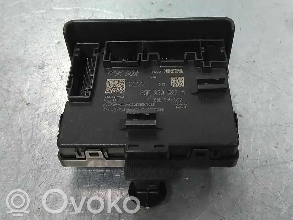 Unité de commande module de porte   85E959592A
