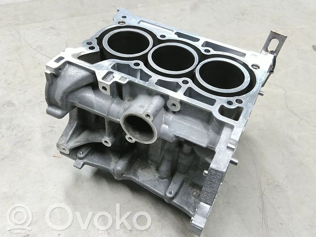 Renault Clio IV Bloque de motor 