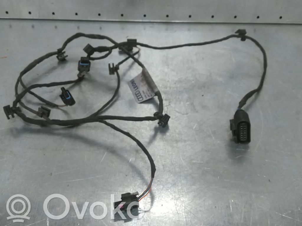 Audi Q4 Sportback e-tron Parking sensor (PDC) wiring loom 