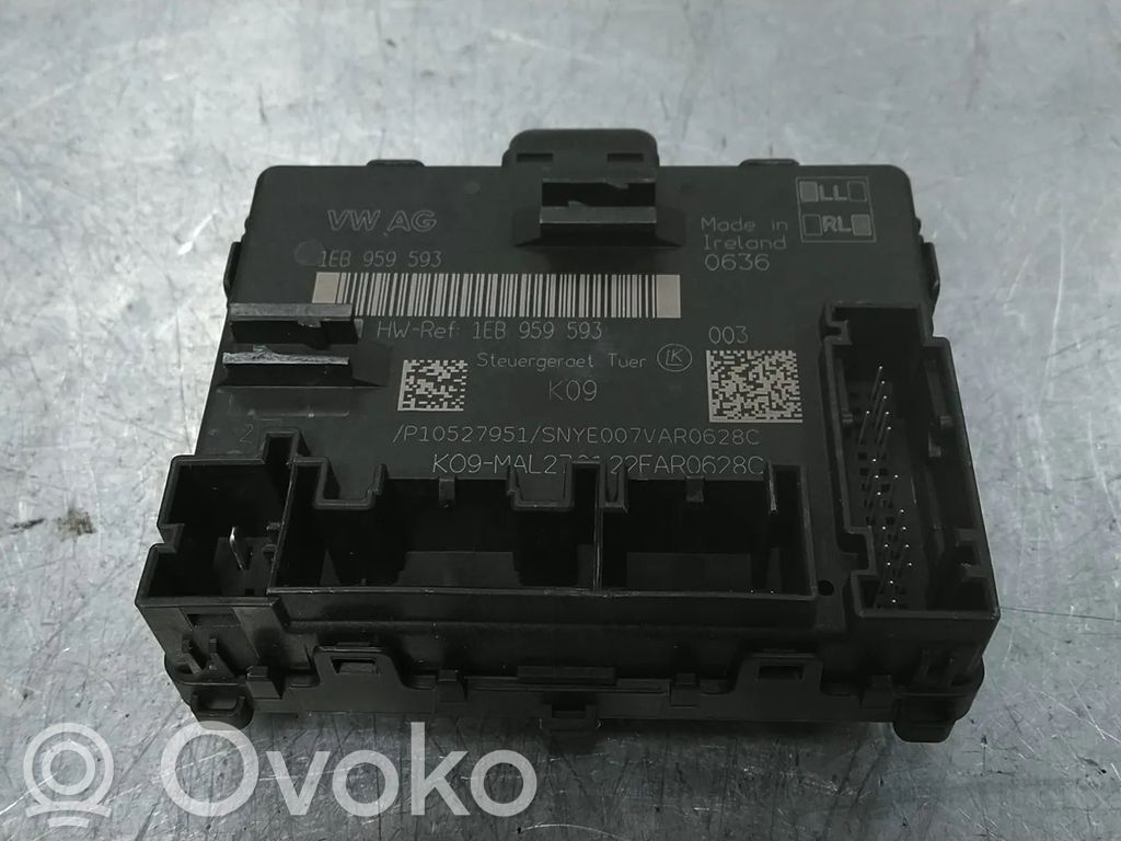 Unité de commande module de porte   1EB959593
