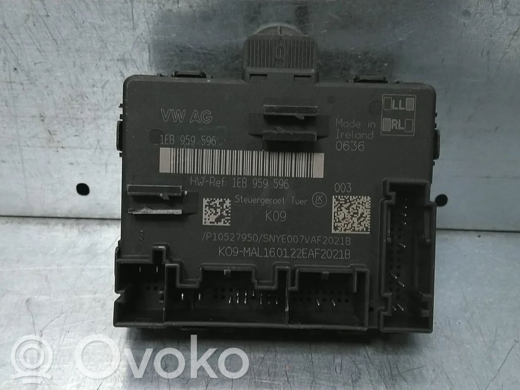 Audi Q4 Sportback e-tron Door control unit/module 