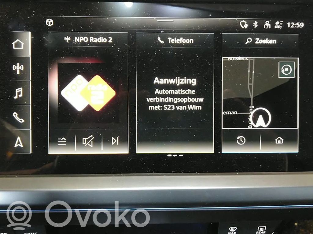 Audi Q4 Sportback e-tron Screen/display/small screen 