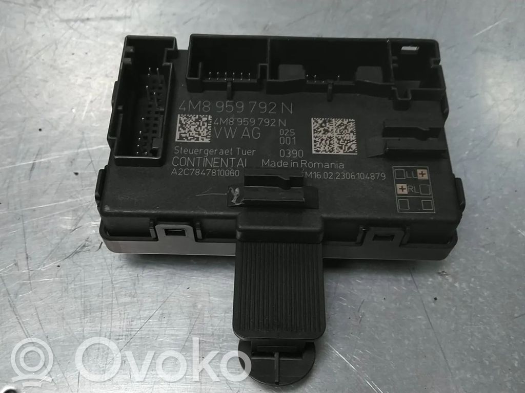 Door control unit/module   4M8959792N