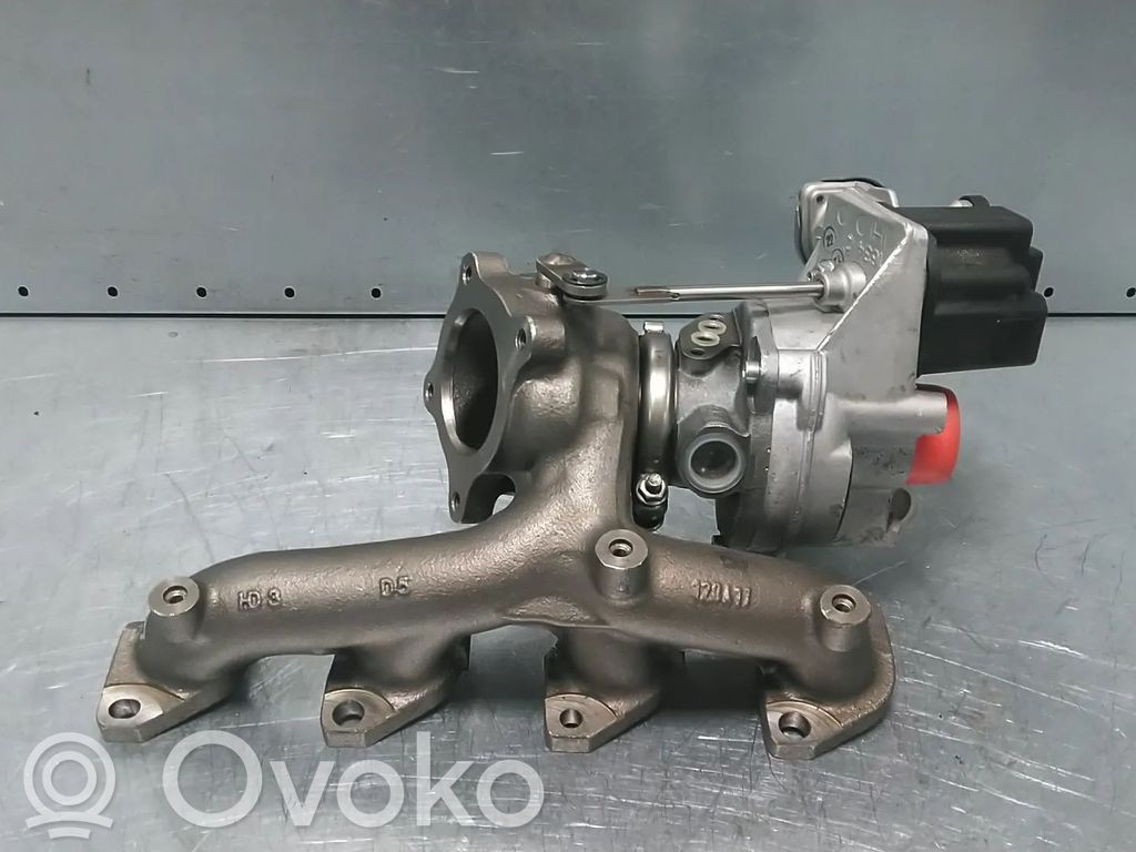 Volkswagen Golf VI Sprężarka 
