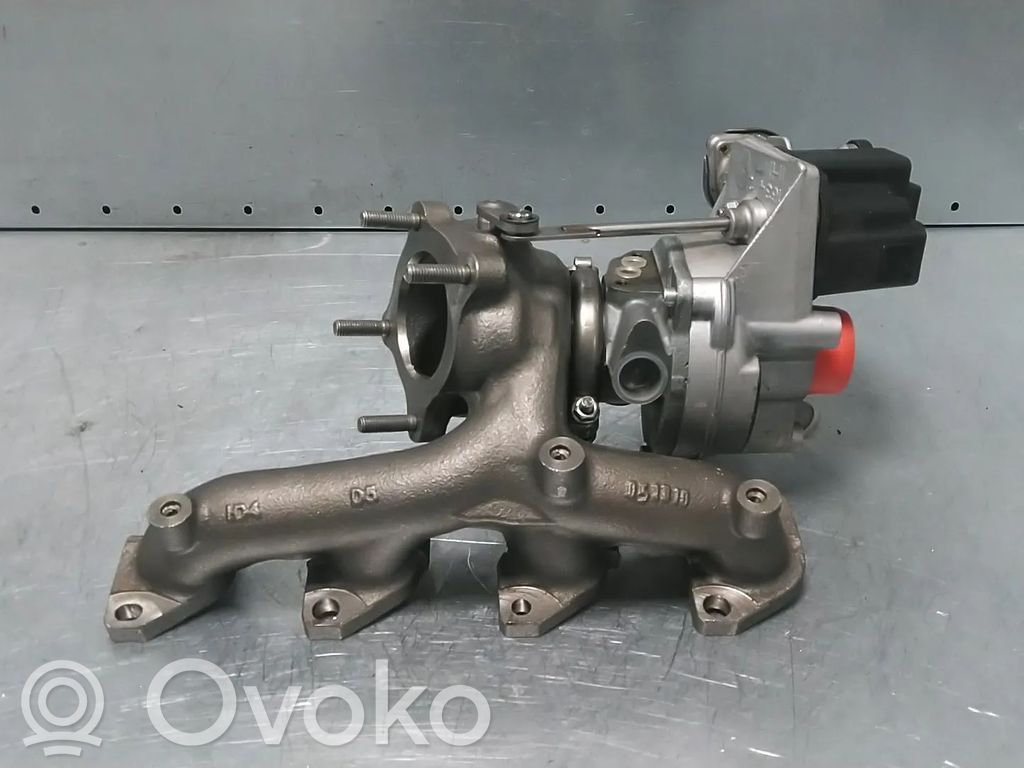Volkswagen Golf VI Sprężarka 