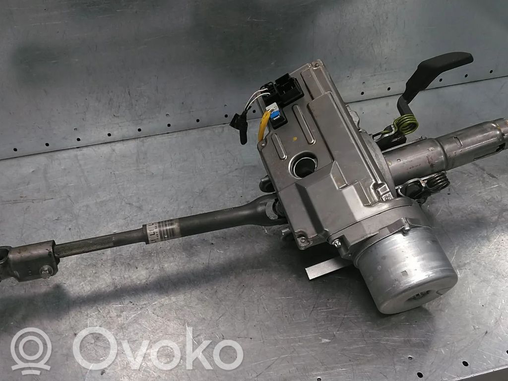 Opel Corsa D Cremagliera dello sterzo parte elettrica 