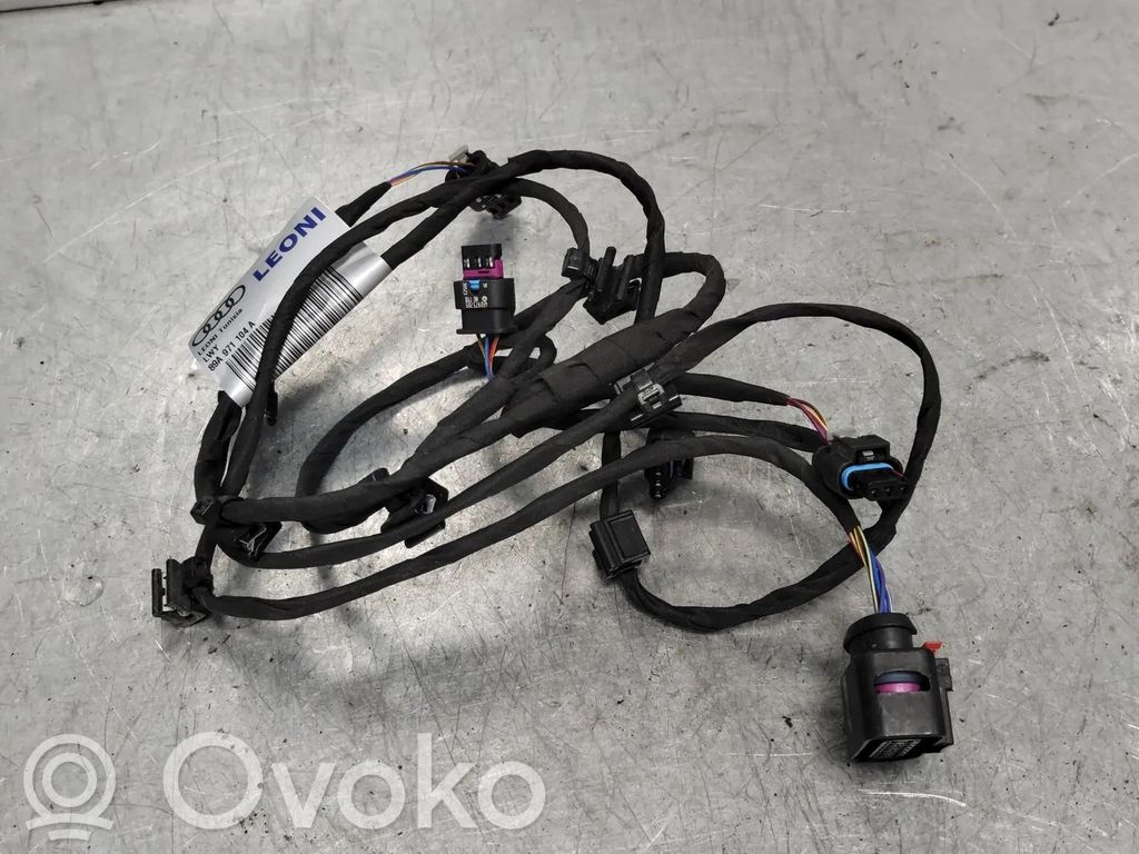 Audi Q4 Sportback e-tron Parking sensor (PDC) wiring loom 