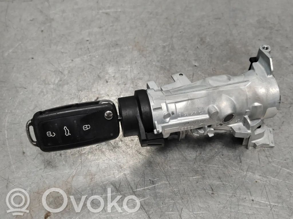 Volkswagen Golf VI Virtalukon kytkin 