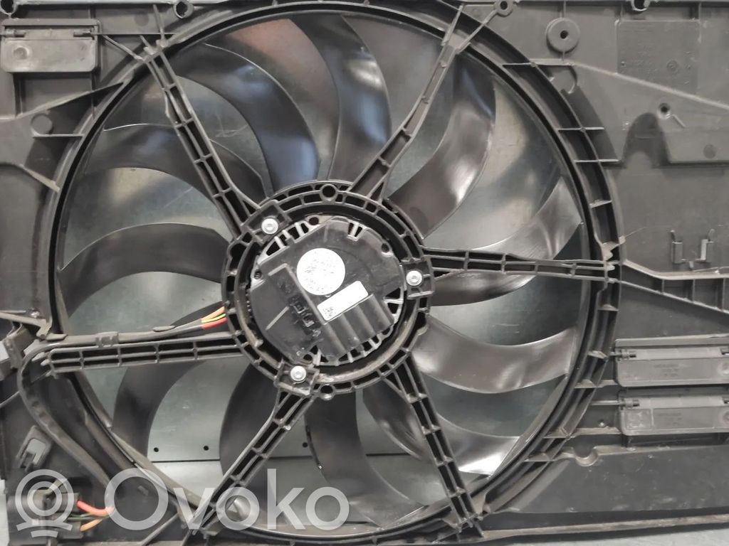 Skoda Superb B8 (3V) Suport ventilator radiator 